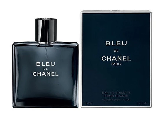 chanel perfume men blue